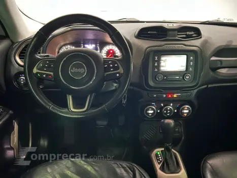 RENEGADE 1.8 16V FLEX LONGITUDE 4P AUTOMÁTICO