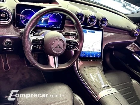 C 300 2.0 EQ BOOST HÍBRIDO AMG LINE 9G-TRONIC