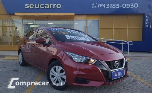 NISSAN Versa Sense 1.6 (Flex) (Aut) 4 portas