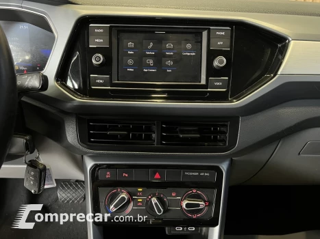 T-CROSS 1.0 200 TSI TOTAL FLEX AUTOMÁTICO
