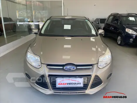 FOCUS 1.6 S 16V FLEX 4P POWERSHIFT