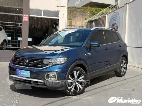 Volkswagen T-CROSS 1.4 250 TSI TOTAL FLEX HIGHLINE AUTOMÁTICO 4 portas