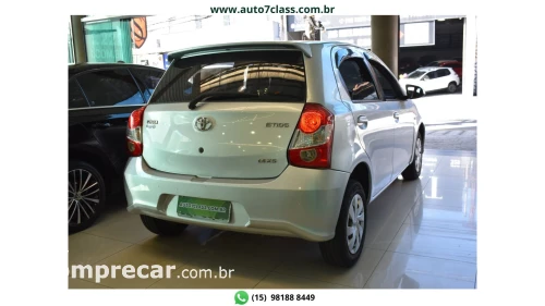 ETIOS HATCH - 1.5 XS 16V 4P MANUAL