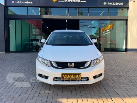 Civic Sedan LXS 1.8/1.8 Flex 16V Aut. 4p