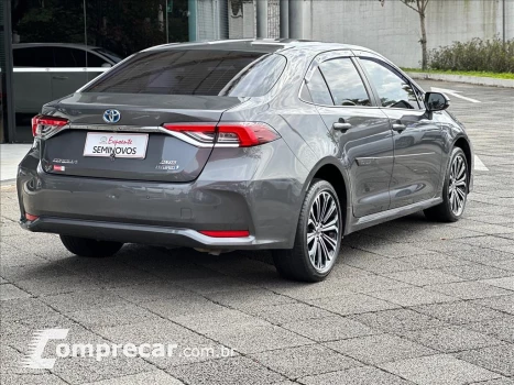 COROLLA 1.8 VVT-I HYBRID FLEX ALTIS PREMIUM CVT