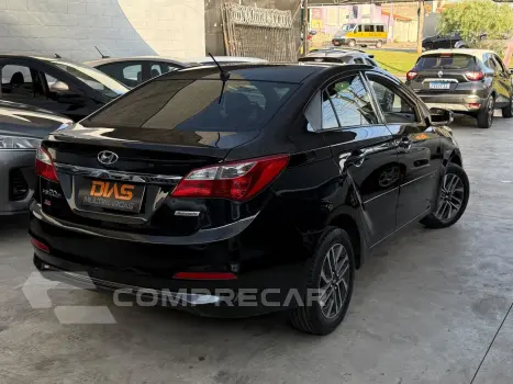 HB20S 1.6 COMFORT PLUS 16V FLEX 4P AUTOMÁTICO