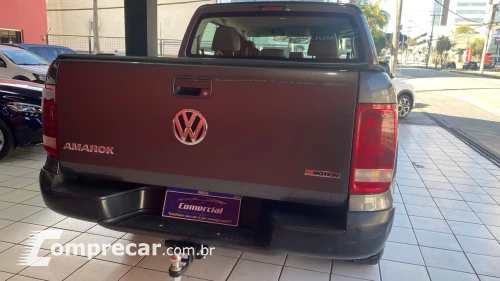 VOLKSWAGEN AMAROK 2.0 COMFORTLINE 4X4 CD 16V TURBO INTERC
