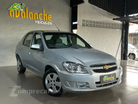 CHEVROLET PRISMA 1.4 MPFI LT 8V FLEX 4P MANUAL 4 portas