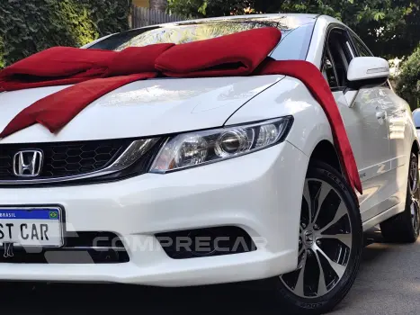 CIVIC 2.0 LXR 16V FLEX 4P AUTOMÁTICO