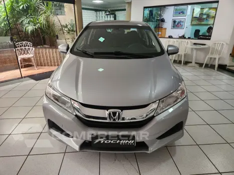 City Sedan 1.5 16V 4P LX FLEX AUTOMÁTICO