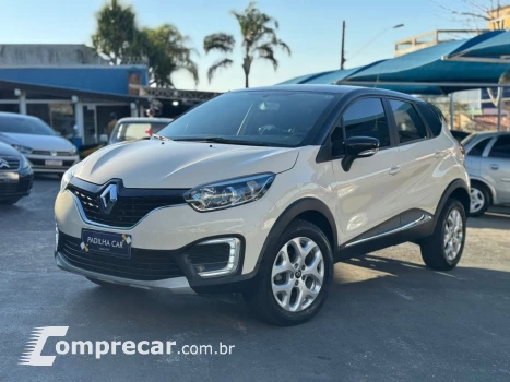 Captur 1.6 16V 4P SCE ZEN X-TRONIC AUTOMÁTICO CVT