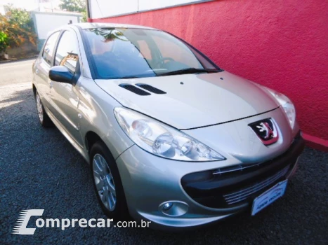 PEUGEOT 207 1.6 XS 16V 4 portas