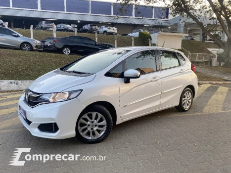 Honda FIT 1.5 PERSONAL 16V FLEX 4P AUTOMÁTICO 4 portas