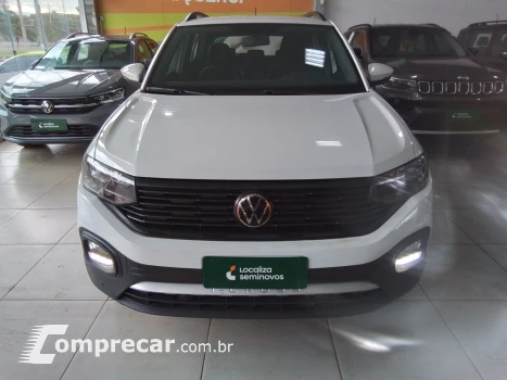 T-CROSS 1.0 200 TSI TOTAL FLEX AUTOMÁTICO
