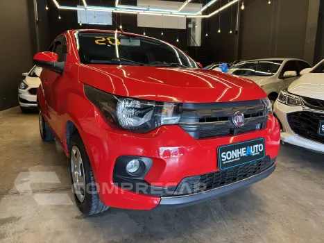 Fiat MOBI 1.0 8V EVO Like. 4 portas