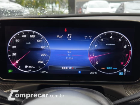 C 200 1.5 EQ BOOST HÍBRIDO AMG LINE 9G-TRONIC