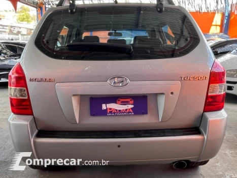 TUCSON - 2.0 MPFI GL 16V 142CV 2WD 4P AUTOMÁTICO