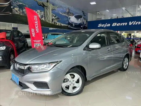 Honda CITY 1.5 PERSONAL 16V FLEX 4P AUTOMÁTICO 4 portas