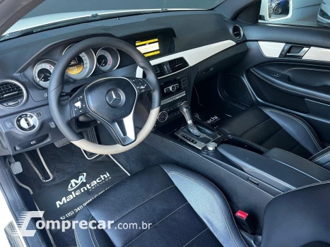 C 180 1.8 CGI COUPÉ TURBO 16V GASOLINA 2P AUTOMÁTICO