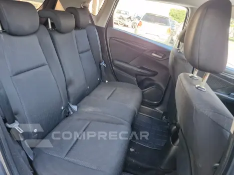 FIT 1.5 PERSONAL 16V FLEX 4P AUTOMÁTICO