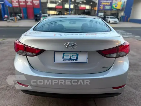 Elantra GLS 2.0 16V Flex Aut.