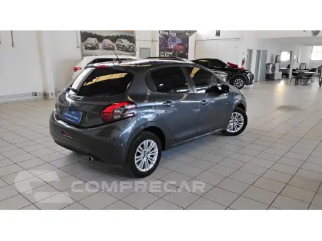 208 1.6 ALLURE 16V FLEX 4P AUTOMATICO