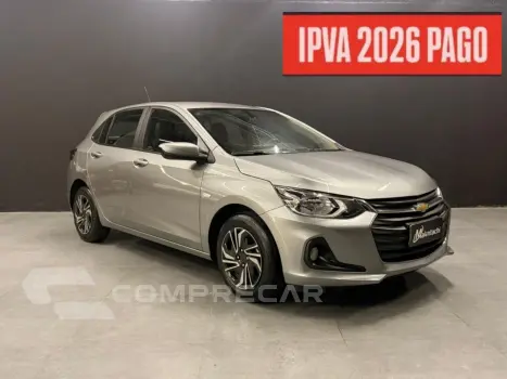 CHEVROLET ONIX 1.0 FLEX LT MANUAL 4 portas