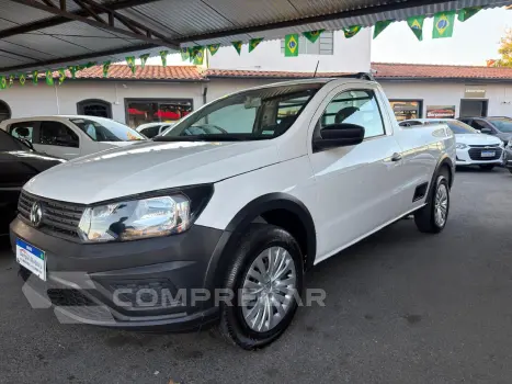 Saveiro 1.6 16V FLEX MSI ROBUST CABINE SIMPLES