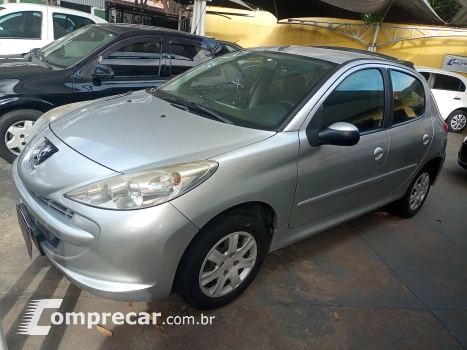 PEUGEOT 207 1.4 Active 8V 4 portas