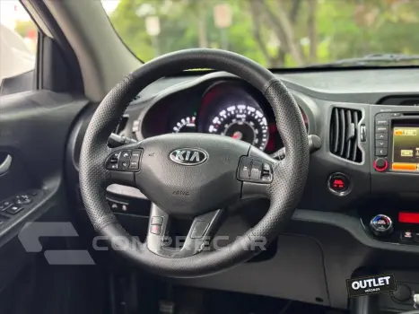 SPORTAGE 2.0 EX 4X2 16V FLEX 4P AUTOMÁTICO