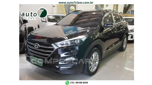 Hyundai TUCSON - 1.6 16V T-GDI GLS ECOSHIFT 4 portas