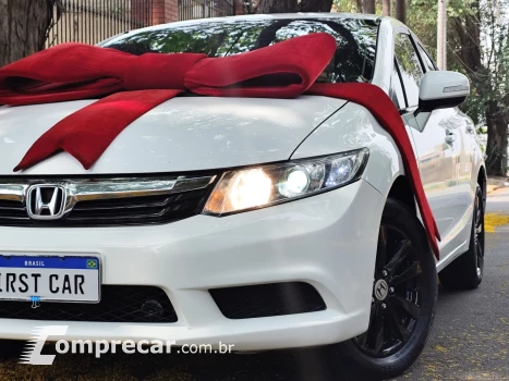 CIVIC 1.8 LXL 16V FLEX 4P AUTOMÁTICO