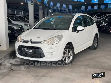 CITROEN C3 1.6 TENDANCE 16V FLEX 4P AUTOMÁTICO 4 portas