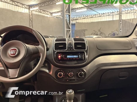 Grand Siena 1.4 Mpi Attractive 8V Flex 4P Manual