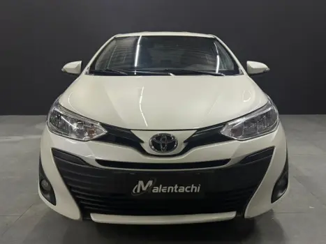YARIS 1.5 16V FLEX SEDAN XL PLUS TECH MULTIDRIVE