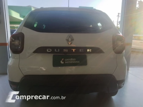 DUSTER 1.6 16V SCE FLEX ICONIC X-TRONIC