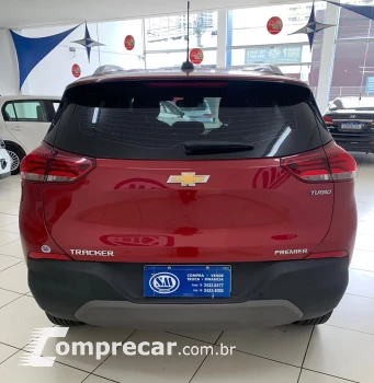 Tracker 1.2 4P FLEX TURBO PREMIER AUTOMÁTICO