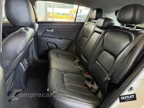 SPORTAGE 2.0 LX 4X2 16V FLEX 4P AUTOMÁTICO