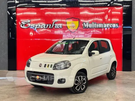 Fiat Uno 1.0 Evo Vivace 8V Flex 4P Manual 4 portas
