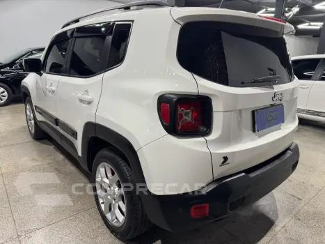 Renegade 1.8 16V 4P FLEX LONGITUDE AUTOMÁTICO