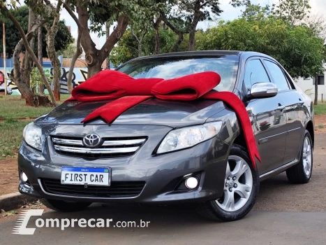 Toyota COROLLA 2.0 XEI 16V FLEX 4P AUTOMÁTICO 4 portas
