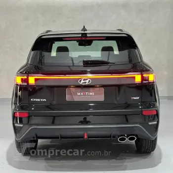 Creta N Line 1.0 TB 12V Flex Aut.