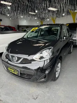 NISSAN MARCH 1.0 S 12V 4 portas