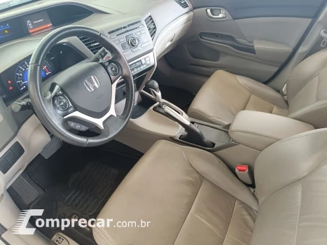 CIVIC 2.0 LXR 16V 4P AUTOMÁTICO