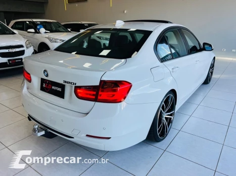 320i 2.0 SPORT GP 16V TURBO ACTIVE FLEX 4P AUTOMÁTICO