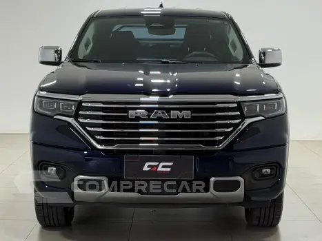 RAMPAGE 2.0 TURBO DIESEL LARAMIE 4X4 AUTOMÁTICO