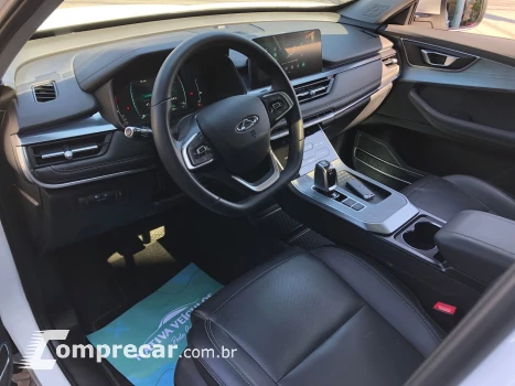 Tiggo 5X Pro 1.5 Vvt Turbo Iflex Cvt
