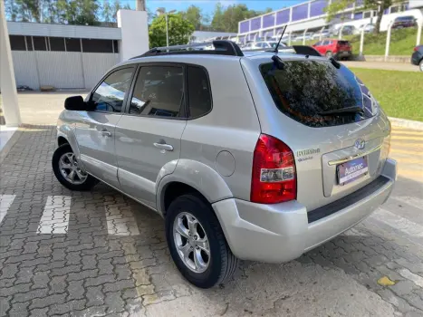 TUCSON 2.0 MPFI GLS 16V 143CV 2WD FLEX 4P AUTOMÁT