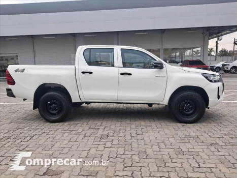 HILUX 2.8 D-4D TURBO DIESEL CD POWER PACK 4X4 MAN