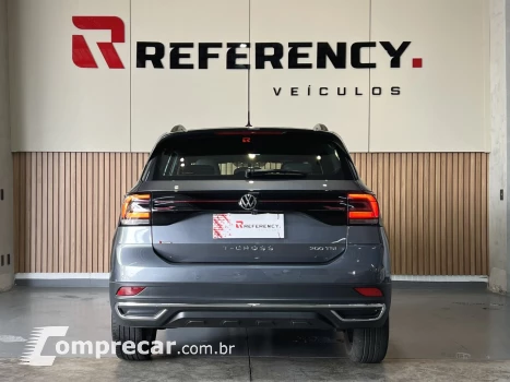 T-CROSS 1.0 200 TSI TOTAL FLEX COMFORTLINE AUTOMÁTICO